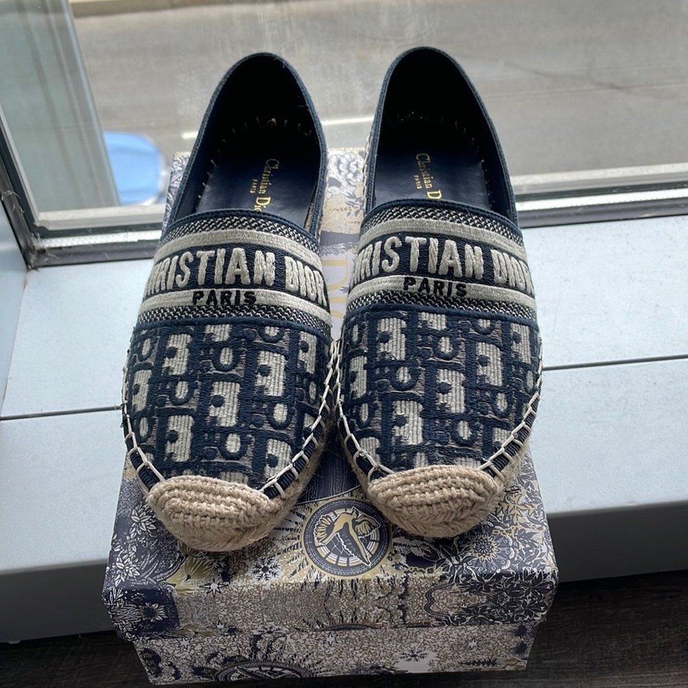 Dior espadrilles